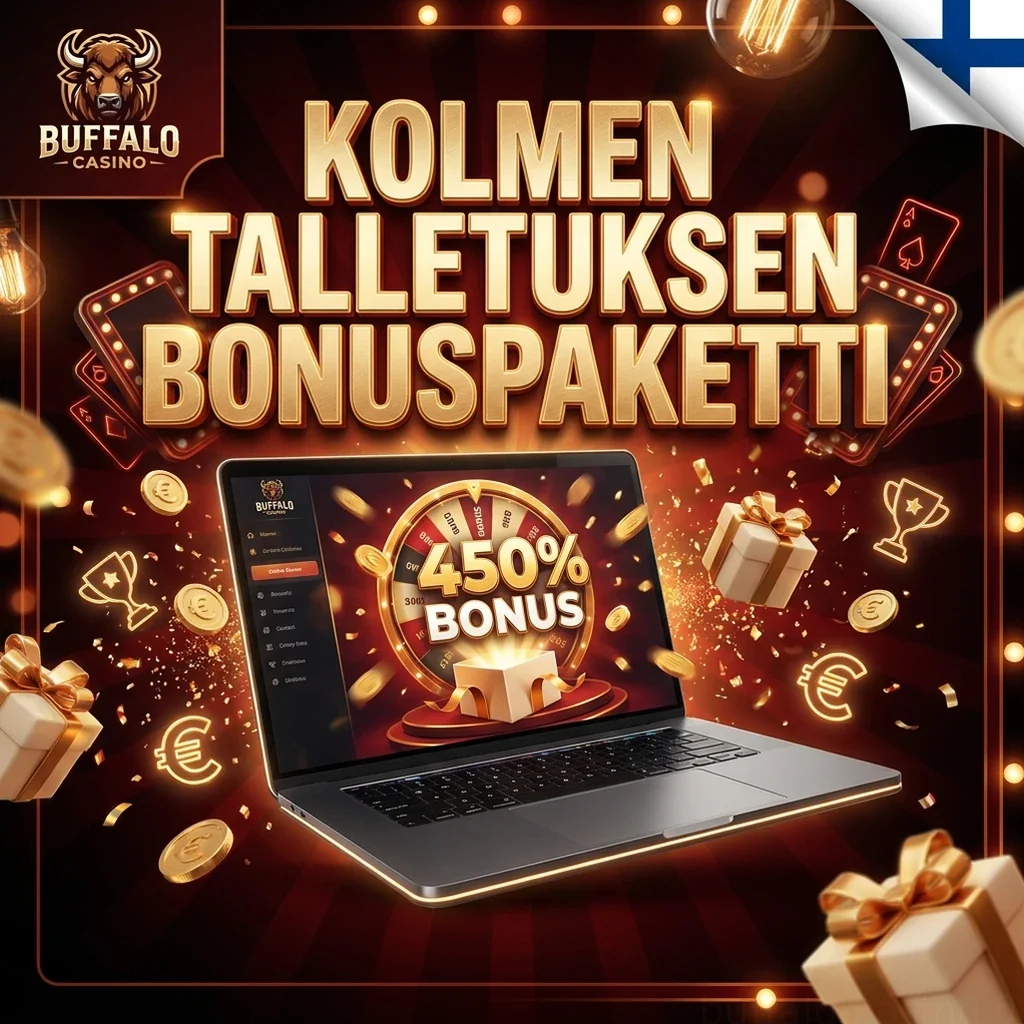 Kolmen TalletuksenBonuspaketti